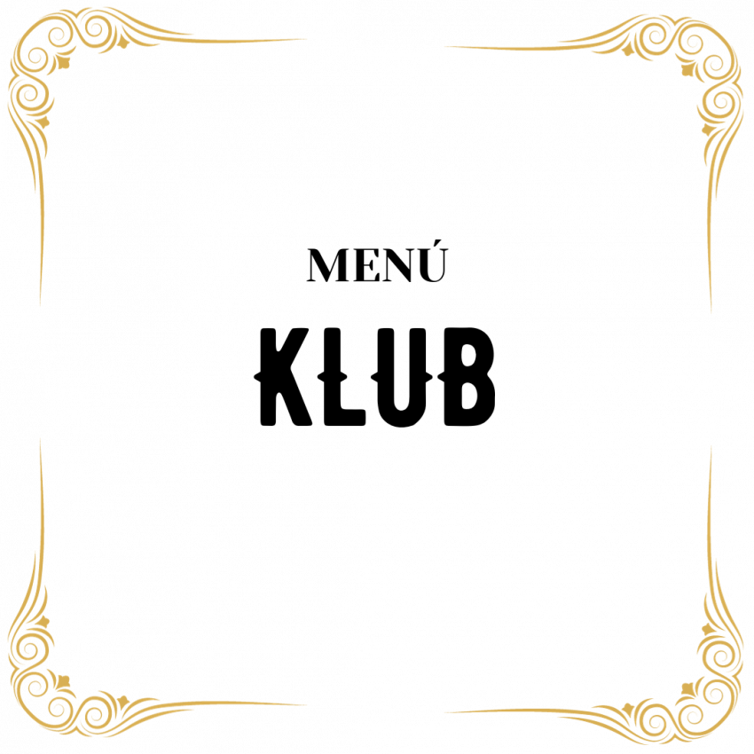 Menú Klub