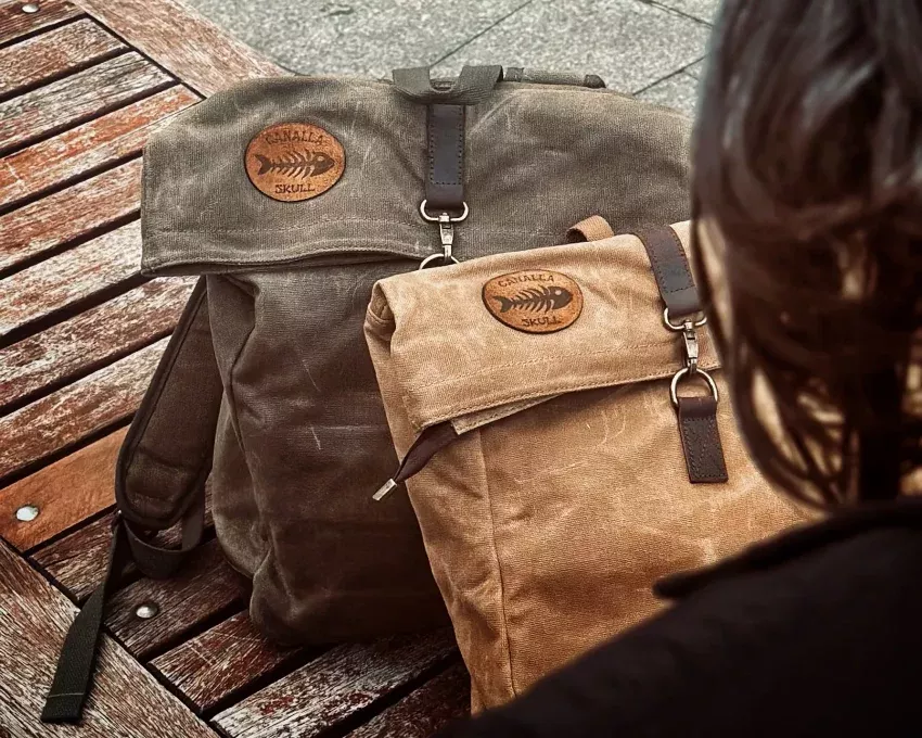 Mochila Canalla Skull