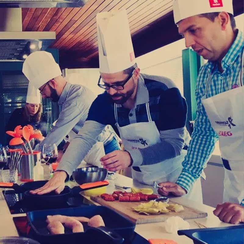 Team Cooking