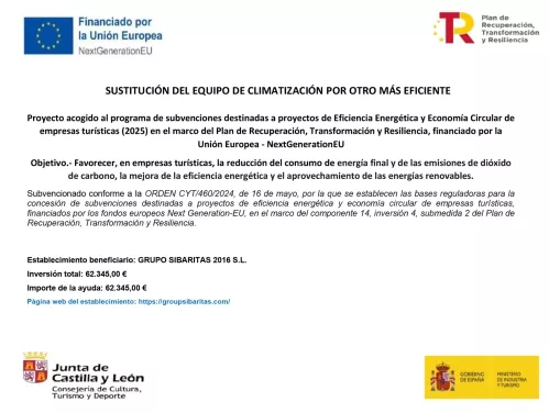 subvención sustitución de equipo de climatización