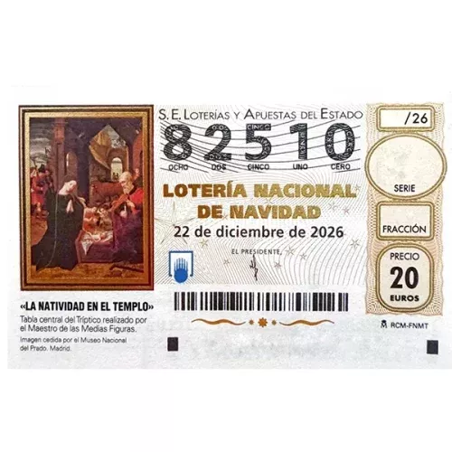 Lotería de Navidad 2026